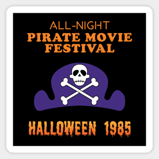 Pirate Movie Festival Sticker